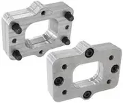 Aeroflow T28 to T3 Flange Adapter Convert T3 to T25 / T28 Dual - AF8055-1003