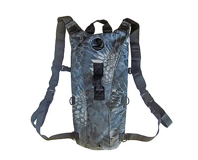 DLP Tactical 2.5L Camo Hydration Bladder Carrier System Camelbak Hiking Backpack