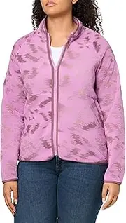 [adidas] Women's Ultimate365 Printed Fleece Jacket