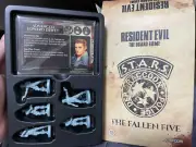 Resident Evil: The Board Game - Fallen Five Kickstarter Expansion Brand New!