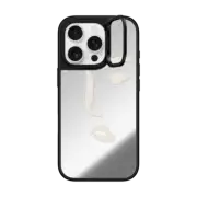 iPhone 16 Pro Mirror Ring Stand Case MagSafe Compatible FACE