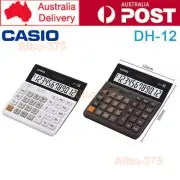 Casio DH-12 Calculator 12 Digit Financial Desktop Calculator Accounting Office