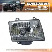 Superspares Head Light Right Hand Side for Mazda Bravo B2600 Un 11/2002-01/2006