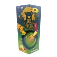 在飛比找蝦皮商城優惠-LOTTE樂天 小熊餅乾 家庭號(宇治抹茶風味) 175g【