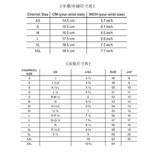 CHARRIOL 夏利豪 CELTIC 經典鋼索手環(04-801-1217-0) 尺寸XL