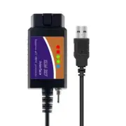 For Ford FORScan OBD2 Code Reader ELM327 V1.5 USB Modified Scanner HS/MS CAN