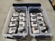 30x Sony PlayStation 3 AC Adaptor PS3 - Dual USB AC Adapter For PS3 Controller
