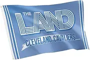 Desert Cactus Cleveland Cavaliers Flag NBA 100% Polyester Indoor Outdoor 3x5 feet National Basketball Association Team Flags (Flag City Edition 24-25 A)