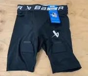 Bauer S22 Performance Jock Shorts | Undergarment Compression Hockey Base Layer