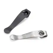 Titanium Pocket Clip Tool Clip Back Clip For Spyderco C81 C10 C11 3-hole Simple