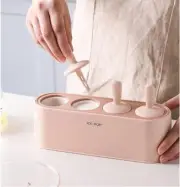 Ice Cube Mold Ice Cream Ice Box Popsicle Mold Homemade Ice Cream