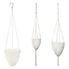 Self Watering Hanging Planter Hanging Basket Eggshell Shape Floral Container