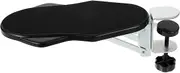 TEHAUX Gaming Desk Arm Rest Ergonomic Wrist Elbow Support Table Extender for Home Office Use Portable Design for Comfort for Long Computing Sessions
