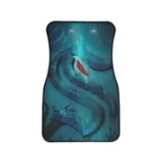 Seattle Kraken Car Floor Mat,