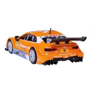 【KIDMATE】1:32彩繪聲光合金車 Audi RS 5 DTM(正版授權 迴力車模型玩具車 賽車限定彩繪)