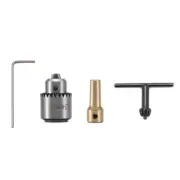 Motor Drill Chucks 0.3-4mm Jto Taper With Chuck Key 3.17mm Brass/5mm Steel Drill
