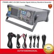 FY8300S-60M 3-Channel DDS Function Signal Arbitrary Waveform Generator os67