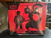 Pokemon Destined Rivals Pokemon Center Exclusive ETB Elite Trainer Box