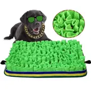 Eco-friendly Durable Slow Feeding Dog Puzzle Snuffle Mat for Pet Training Encourage Foraging Skills