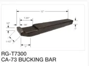 Hanson Rivet Co Bucking Bar RG-T7300 Free Shipping CA-73 12” Long