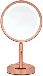 Look Your Best Illuminated Mirror Rose Gold New