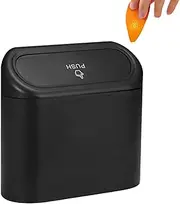 Car Trash Can - Leak-Proof Trash Can Waterproof Trash Bin,Long Lasting Car Accessories for Sedans Trucks SUVs RVs Buses Boats Buses