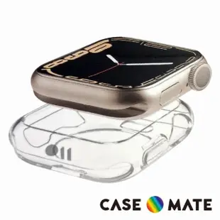 【CASE-MATE】Apple Watch 7 41mm 專用透明防摔殼