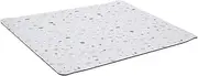 Generic Mini Refrigerator Mat 30x40CM Portable Fridge Pad for Kitchen Bar Coffee Table Marble Print Anti-Slip Water Absorbent