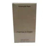 Essenza Di Zegna After Shave Lotion 3.3 fl oz/100 ml NIB Men