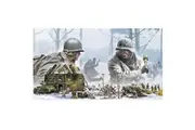 Italeri 1/72 Bastogne Siege Mdf Version "80Th Anniversary" Model Kit