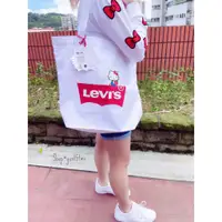 在飛比找蝦皮購物優惠-正版LEVISXHello Kitty 正品LEVIS Le