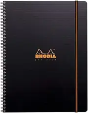 Rhodia Business Collection Pro Book Spiral Bound Notebook - A4+