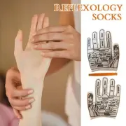 1Pair Acupressure Reflexology Gloves Reflexology Tools Tools J8G2 With S5C7
