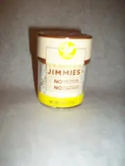 Wilton Vanilla Naturally Flavored Jimmies Sprinkles 1.76oz--Sealed-Ships FREE