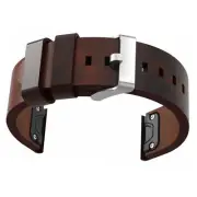 Genuine Leather Watch Bracelet Band Strap For Garmin Fenix 5 Forerunner 935 r