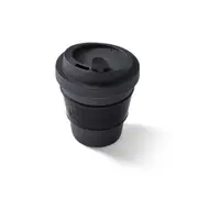 Eco Soulife All Natural Bio Sip 350ml Reusable Coffee Cup w/Lid Dark Grey