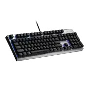NEW Cooler Master CK351 GAMING MECHANICAL KEYBOARD RGB English Hebrew switch RED