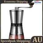 Manual Coffee Grinder Coffee Bean Grinder (8-Speed Hand Coffee Grinder) AU