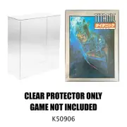 Protector For Titanic Adventure Out of Time Japanese Version (Big Box)
