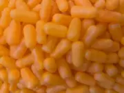 Mike and Ike "SOUR ORANGE" Fruit Flavored Chewy Candy BULK- 12 ounces
