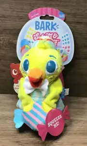 Bark Sweets & Squeaks Tug-O-War Dog Squeaky Toy Clark Sweet Chicken Plush Chew