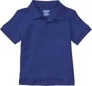 [Classroom Uniforms] Classroom Kids Toddler Unisex Short Sleeve Interlock Polo