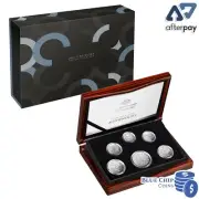 2021 Fine Silver Coin Proof Year Set