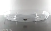 Time Tree Handmade Turkish Glass Serving Ring Plate Tray Diameter 42cm
