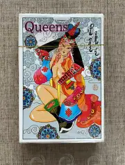 Mongolian Playing Cards 52 Full Deck Collectible Playing Card Queens Of Mongolia