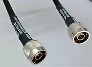 Cable Assemblies Now - Quality Economy Coaxial Cable - Drop in Replacement for LMR-400/LMR400 - N-Male to N-Male - 10 Feet - for CB/HAM/WiFi Radios, Wireless LAN Devices, Signal Boosters