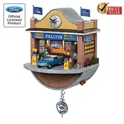 Ford Falcon Golden Generations Wall Clock