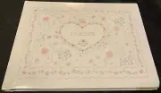 Guests Guest Book Dena by CR Gibson 1977 New Old Stock 7.5" x 5.75"