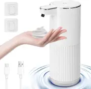 Automatic Foaming Soap Dispenser 12.2oz/360ml Rechargeable Hand Soap Dispenser