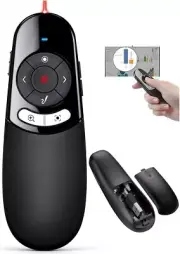 Physical And Digital Pointer Presentation Clicker For Powerpoint Presentations2